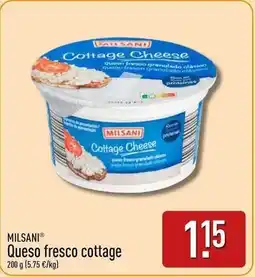 ALDI Milsani - queso fresco cottage oferta