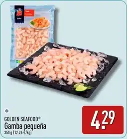 ALDI Gamba pequena oferta