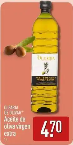 ALDI Aceite de oliva virgen extra oferta