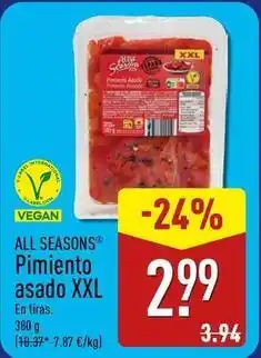 ALDI Pimiento asado xxl oferta