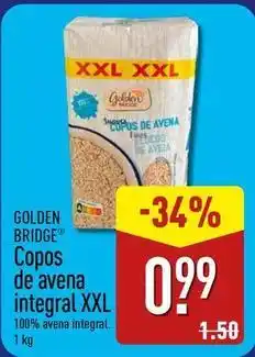 ALDI Sos - copos de avena integral xxl oferta