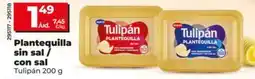 Dia Tulipán - plantequilla sin sal/con sal oferta