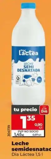 Dia Dia lactea - leche semidesnatada oferta