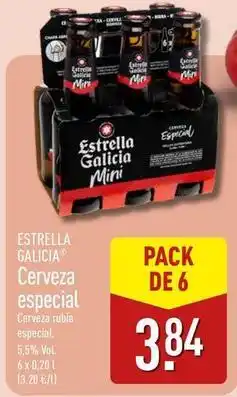 ALDI Estrella galicia - cerveza especial oferta