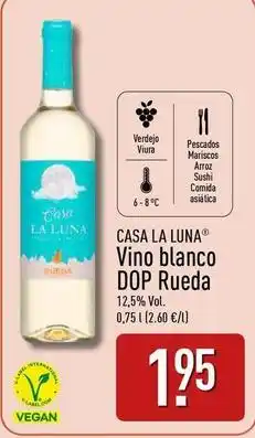 ALDI Rueda - vino blanco dop rueda oferta