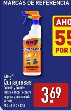 ALDI Kh-7 - quitagrasas oferta