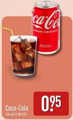 ALDI Coca-cola - original oferta