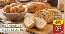 ALDI Gran reserva - pan de hogza oferta