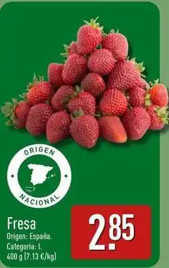 ALDI Origen - fresa oferta