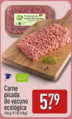 ALDI Bio - carne picada de vacuno ecologica oferta