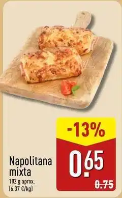 ALDI Mixta - napolitana oferta