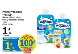 E.Leclerc Nestlé pouche yogolino oferta