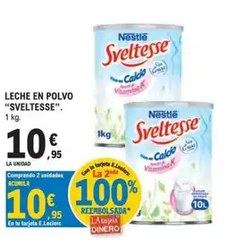 E.Leclerc Nestle Sveltesse oferta
