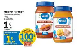 E.Leclerc Nestlé tarritos oferta