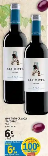 E.Leclerc Alcorta - vino tinto crianza oferta