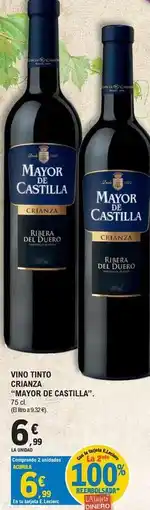 E.Leclerc Mayor de castilla - vino tinto oferta