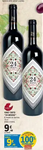 E.Leclerc 24 mozas - vino tinto oferta