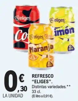 E.Leclerc Eliges refresco oferta
