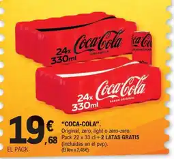 E.Leclerc Coca-Cola oferta