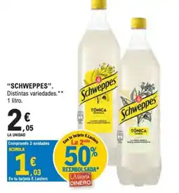 E.Leclerc Schweppes oferta