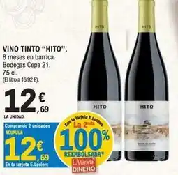 E.Leclerc Hito - vino tinto oferta