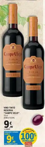 E.Leclerc Campo viejo - vino tinto reserva oferta