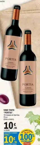 E.Leclerc Portia - vino tinto oferta