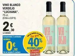 E.Leclerc Luchana - vino blanco verdejo oferta