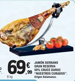 E.Leclerc Jamón serrano gran reserva oferta