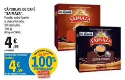 E.Leclerc Saimaza cápsulas de café oferta