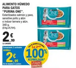 E.Leclerc purina one oferta