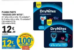 E.Leclerc Huggies Dry Nites pyjama pants oferta