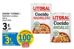 E.Leclerc Litoral cocido madrileño cocido andaluz oferta