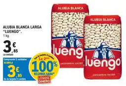 E.Leclerc Luengo alubia blanca larga oferta
