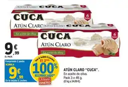 E.Leclerc Cuca atún claro oferta