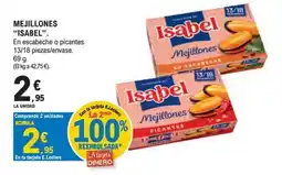 E.Leclerc Isabel mejillones oferta