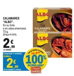 E.Leclerc Albo calamares oferta