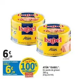 E.Leclerc Isabel atún oferta