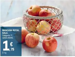 E.Leclerc Manzana royal gala oferta
