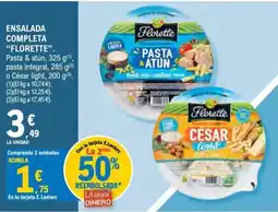 E.Leclerc Florette ensalada completa oferta