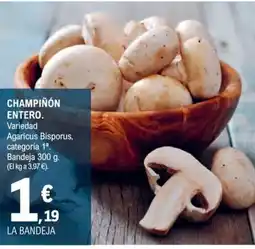 E.Leclerc Champiñón entero oferta