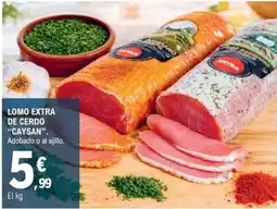 E.Leclerc Caysan lomo extra de cerdo oferta