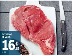E.Leclerc Entrecot de vaca oferta