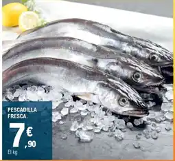 E.Leclerc Pescadilla fresca oferta