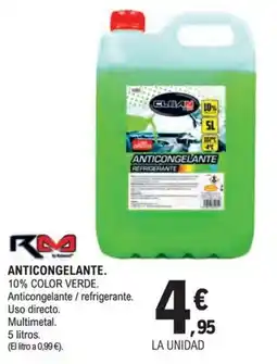 E.Leclerc Clean anticongelante oferta