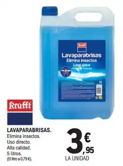 E.Leclerc Kraftt lavaparabrisas oferta