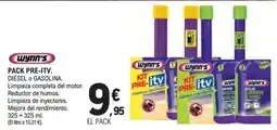 E.Leclerc Wynn's pack pre-itv oferta