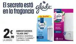 E.Leclerc glade ambientadores glade one oferta