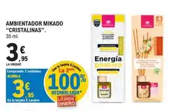 E.Leclerc Ambientador Mikado Cristalinas oferta