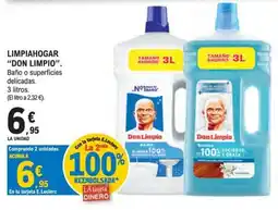 E.Leclerc Don Limpio limpiahogar oferta
